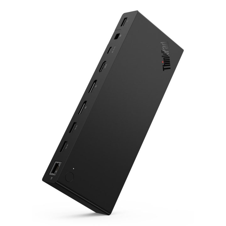 Lenovo ThinkPad USB4 Dock 5000 Cablato Thunderbolt 4 Nero
