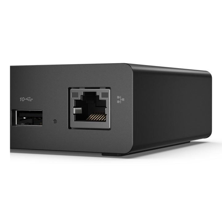 Lenovo ThinkPad USB4 Dock 5000 Cablato Thunderbolt 4 Nero