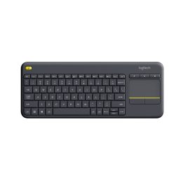 Logitech K400 Plus tastiera RF Wireless Olandese Nero