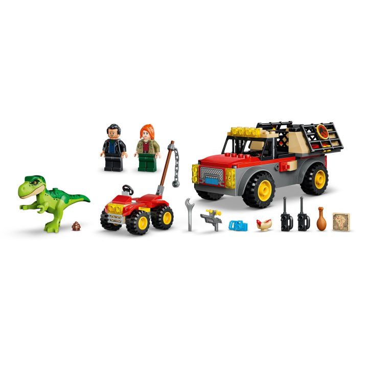 LEGO JURASSIC WORLD 77978 Young T. rex Transport Truck