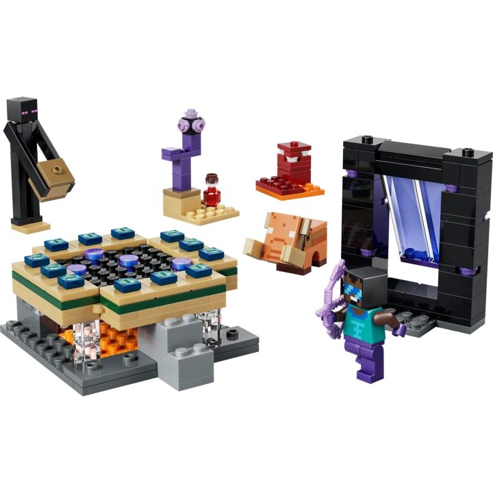 LEGO MINECRAFT 21584 Nether and End Portal Journey