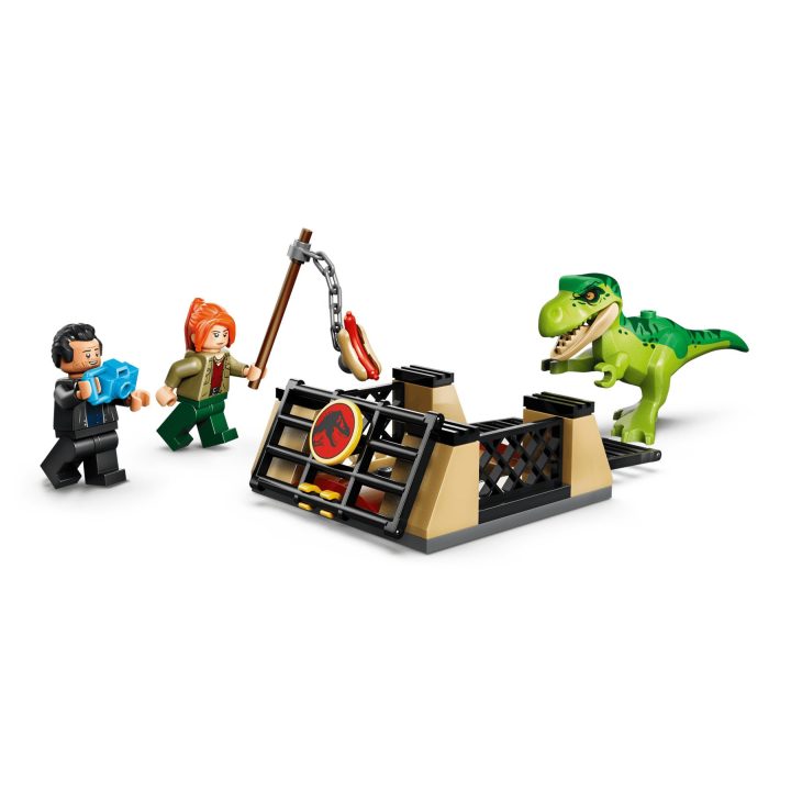 LEGO JURASSIC WORLD 77978 Young T. rex Transport Truck