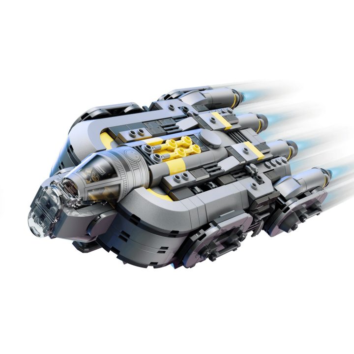 LEGO STAR WARS 75445 Anzellan Starship