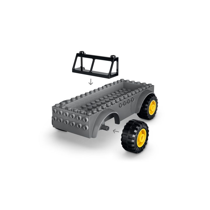 LEGO JURASSIC WORLD 77978 Young T. rex Transport Truck