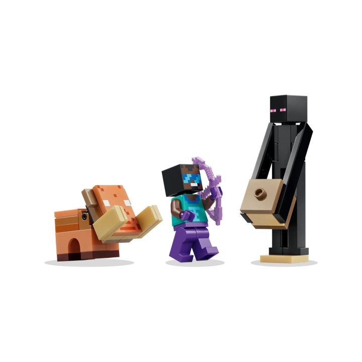 LEGO MINECRAFT 21584 Nether and End Portal Journey