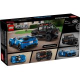 LEGO SPEED CHAMPIONS 77264 Jaguar F-TYPE Project 7 & Land Rover Defender Classic