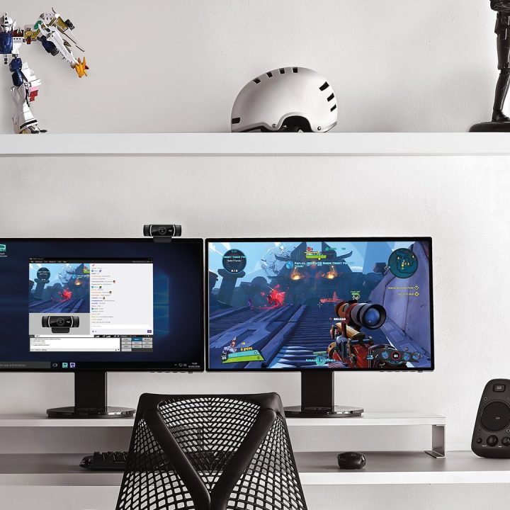 Logitech C922 webcam Pro Stream