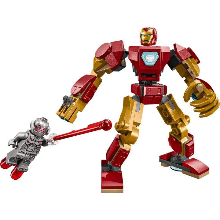 LEGO MARVEL 76307 Iron Man Mech vs. Ultron