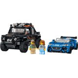 LEGO SPEED CHAMPIONS 77264 Jaguar F-TYPE Project 7 & Land Rover Defender Classic
