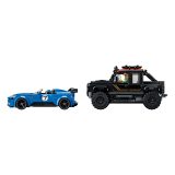 LEGO SPEED CHAMPIONS 77264 Jaguar F-TYPE Project 7 & Land Rover Defender Classic