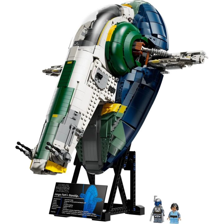 LEGO STAR WARS 75409 Jango Fett's Firespray-Class Starship