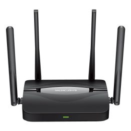 Mercusys MR25BE Router wireless Ethernet Gigabit Dual-band (2.4 GHz / 5 GHz) nero