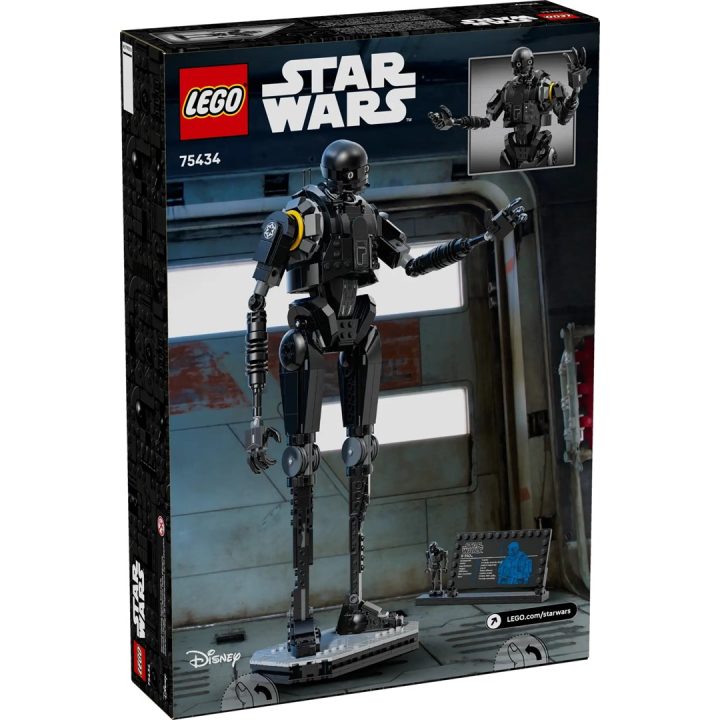LEGO STAR WARS 75434 K-2SO Security Droid