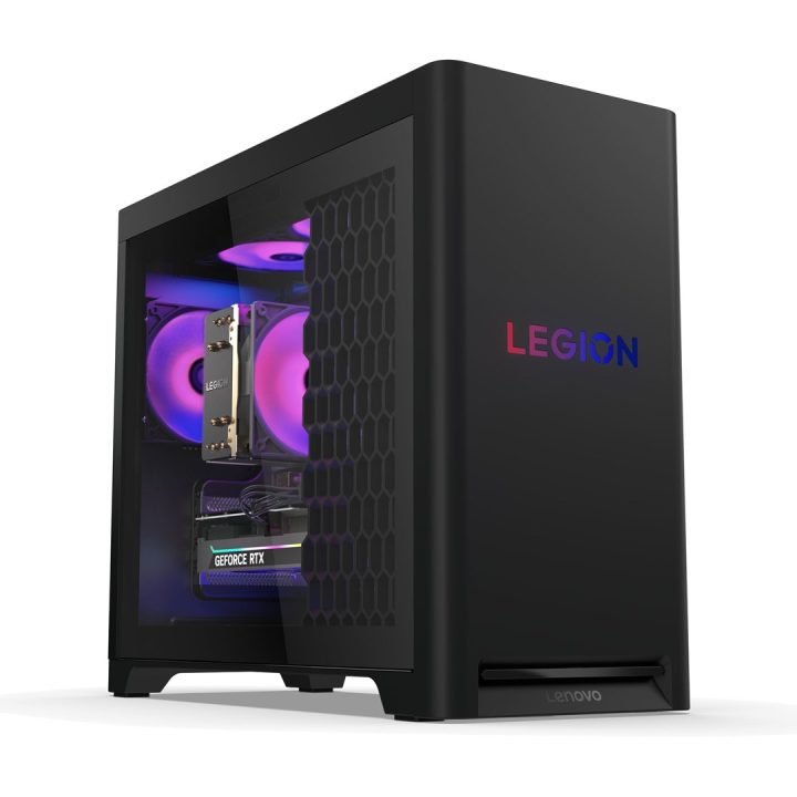 Lenovo Legion T5 30AGB10 Ryzen 5 7600 32GB DDR5 5600 1TB SSD GeForce RTX 5070 12GB WLAN+BT Windows 11 Eclipse Black