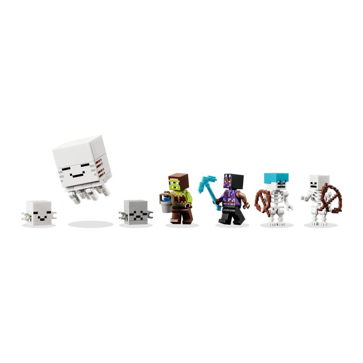 LEGO MINECRAFT 21597 Ghast Station