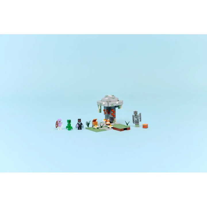LEGO MINECRAFT 21586 The Pale Garden
