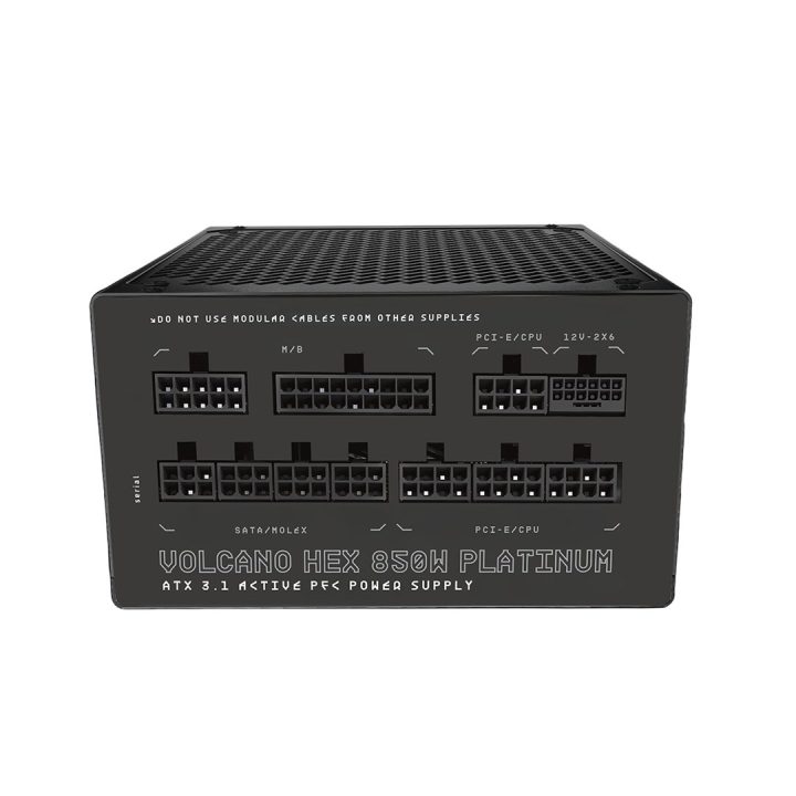 MODECOM Alimentatore VOLCANO HEX PLATINUM 850W ATX3.1