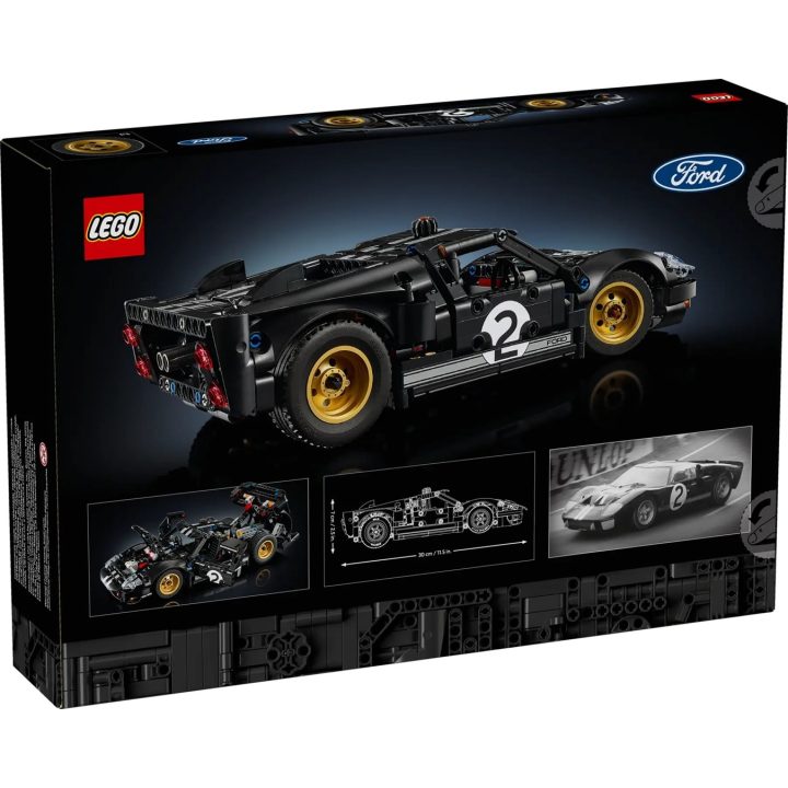 LEGO TECHNIC 42223 1966 Ford GT40 MKII Race Car