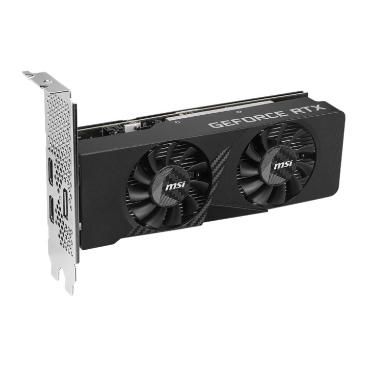 MSI GEFORCE RTX 3050 LP E 6G OC scheda grafica NVIDIA 6 GB GDDR6