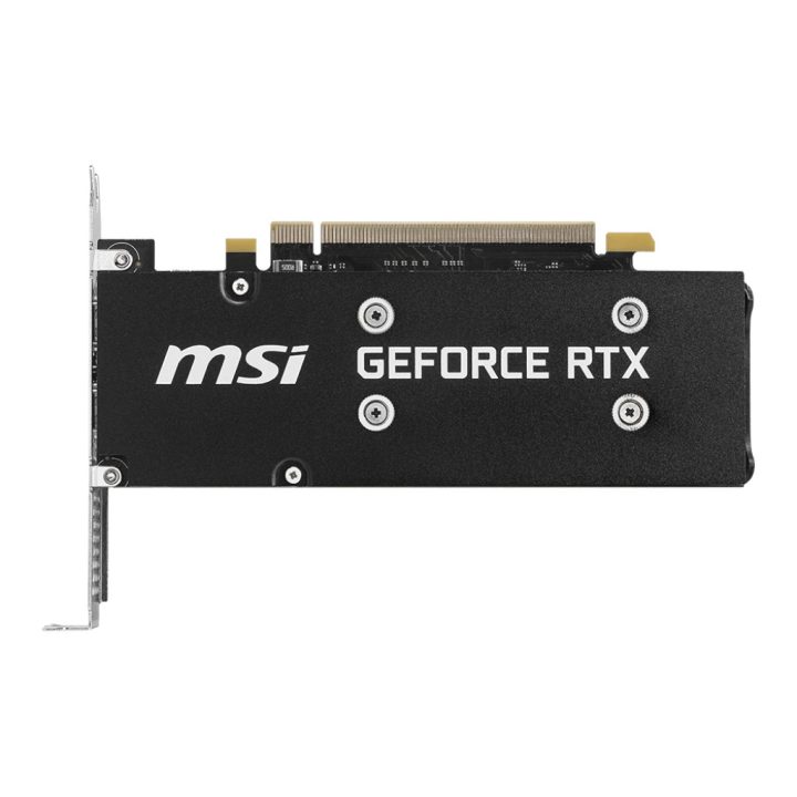 MSI GEFORCE RTX 3050 LP E 6G OC scheda grafica NVIDIA 6 GB GDDR6