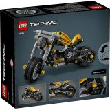 LEGO TECHNIC 42225 Yellow Motorcycle