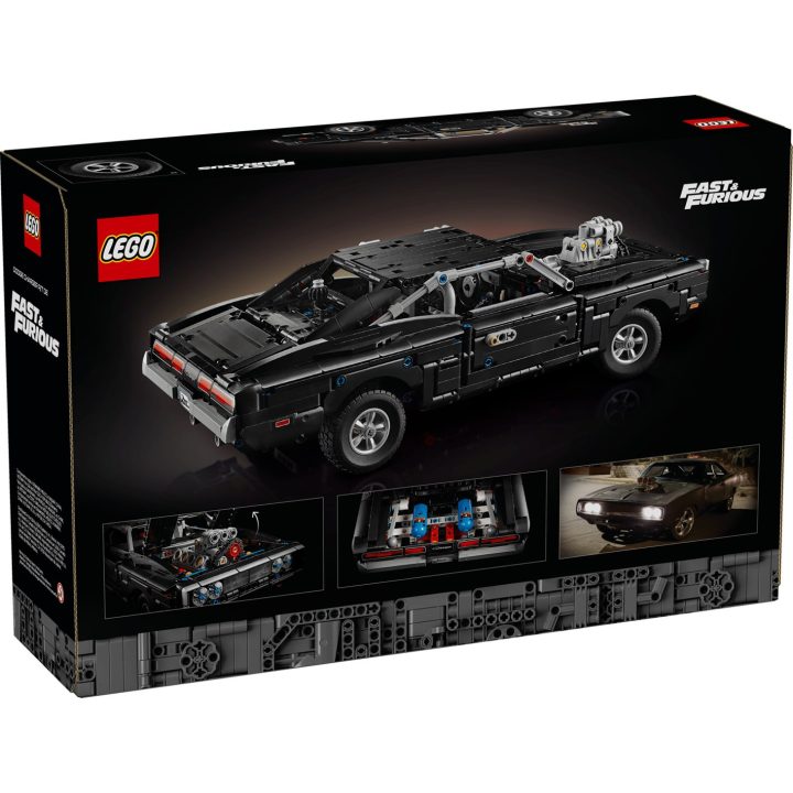 LEGO TECHNIC 42231 Fast & Furious - Dodge Charger R/T