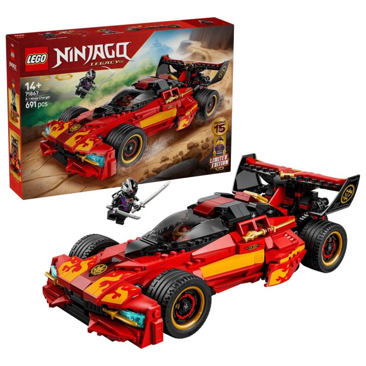 LEGO NINJAGO 71867 X-1 Ninja Charger - 15th Anniversary