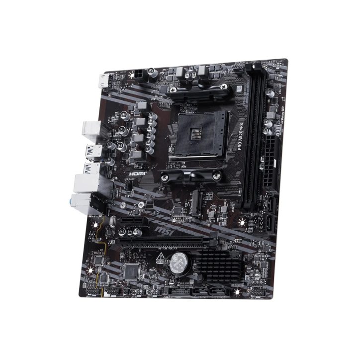 MSI PRO A520M-S scheda madre