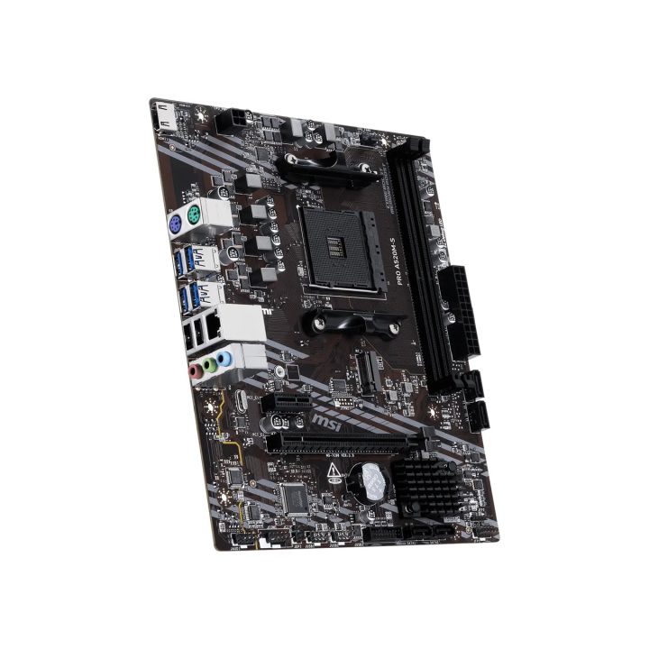 MSI PRO A520M-S scheda madre