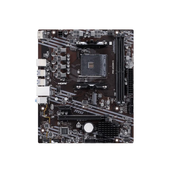 MSI PRO A520M-S scheda madre