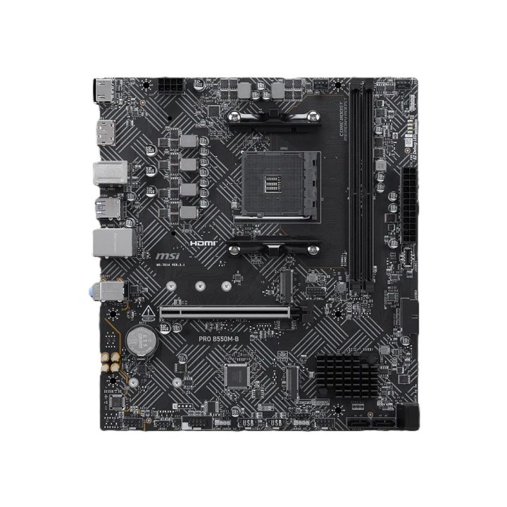 MSI PRO B550M-B Scheda madre