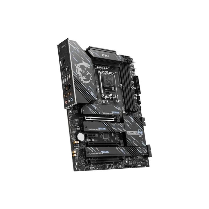 MSI Z890 GAMING PLUS WIFI6E scheda madre Intel Z890 LGA 1851 (Socket V1) ATX