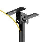 Maclean Supporto a Soffitto per TV Carico max. 50 kg 37–86 max. VESA 600x400 MC-173