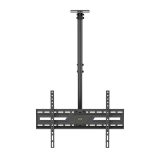 Maclean Supporto a Soffitto per TV Carico max. 50 kg 37–86 max. VESA 600x400 MC-173