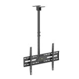 Maclean Supporto a Soffitto per TV Carico max. 50 kg 37–86 max. VESA 600x400 MC-173