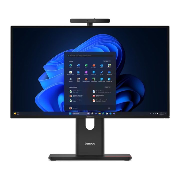 Lenovo ThinkCentre M90a G6 AiO Ultra 5 235 23.8 FHD IPS 120Hz 250 nits LBL AG 16GB DDR5 5600 512GB SSD Intel Graphics 5MP camera