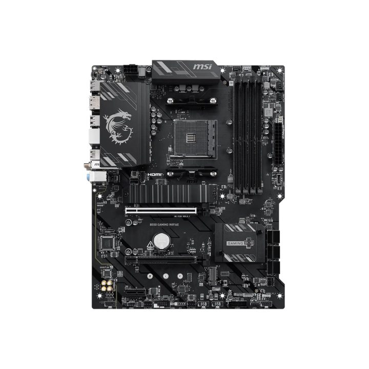 Scheda madre MSI B550 GAMING WIFI6E AMD B550 Socket AM4