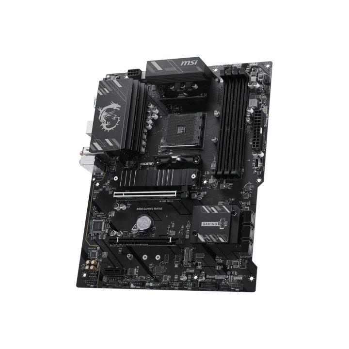 Scheda madre MSI B550 GAMING WIFI6E AMD B550 Socket AM4