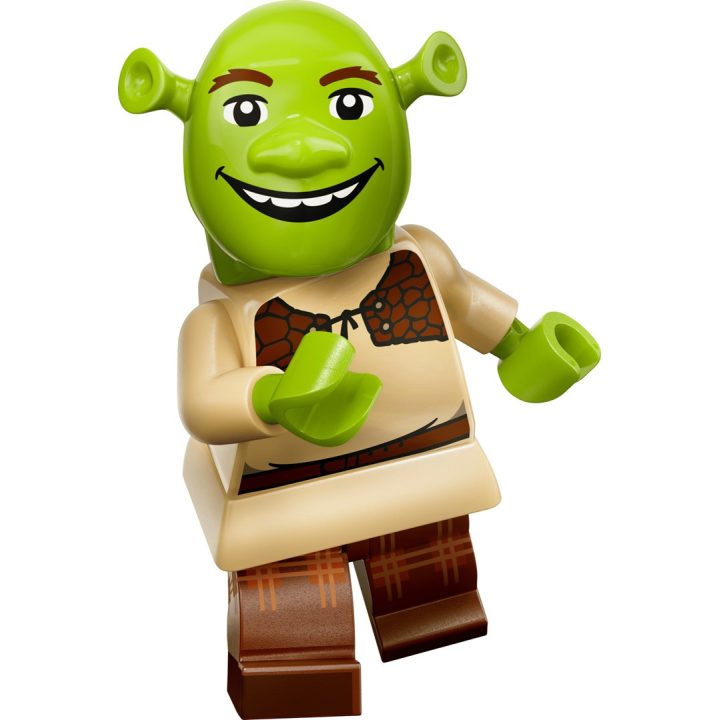 LEGO MINIFIGURES 71053 The Shrek Series