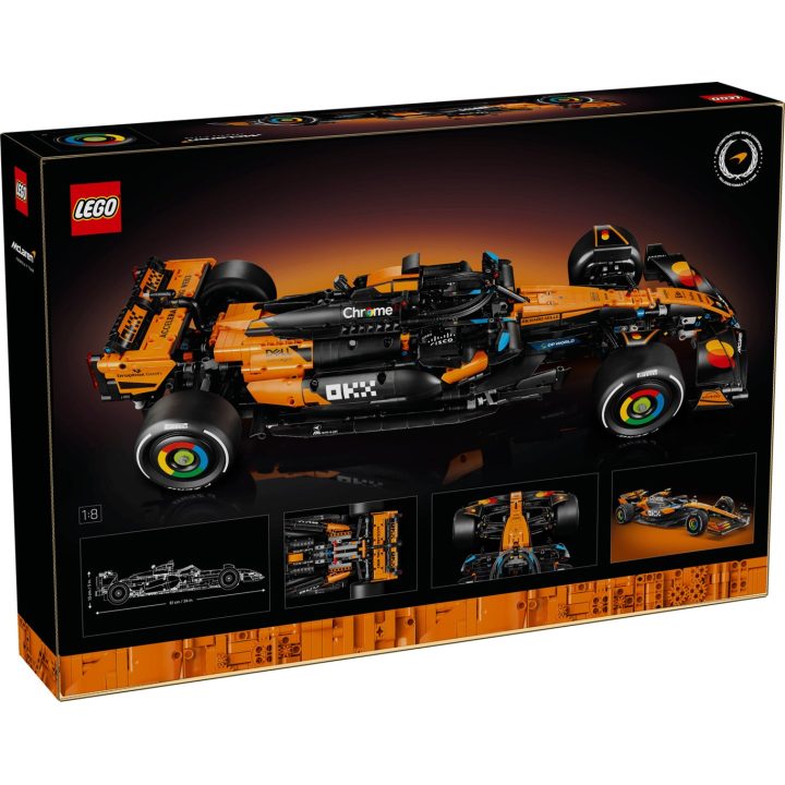 LEGO TECHNIC 42228 McLaren MCL39 F1 Car