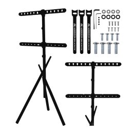 Maclean TV Supporto/Staffa da Pavimento 37–80 max. VESA 600x400 max. 60 kg MC-182 B