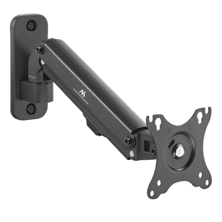 Maclean staffa monitor a parete 17-27'' 7kg max molla a gas MC-458
