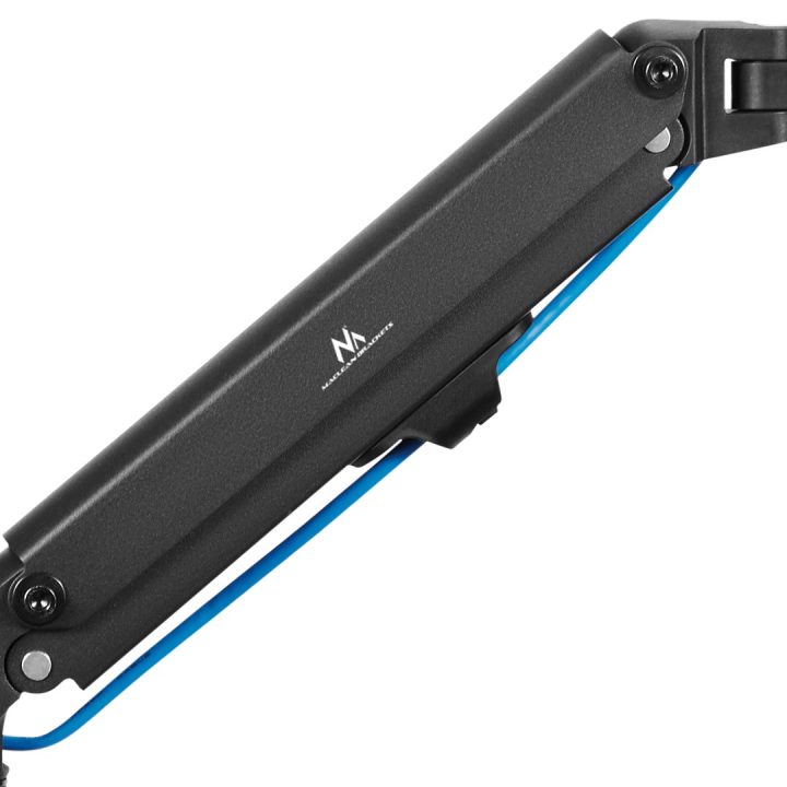 Maclean staffa monitor a parete 17-27'' 7kg max molla a gas MC-458