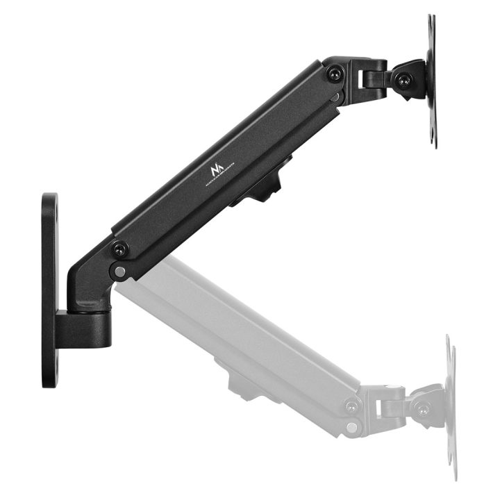 Maclean staffa monitor a parete 17-27'' 7kg max molla a gas MC-458