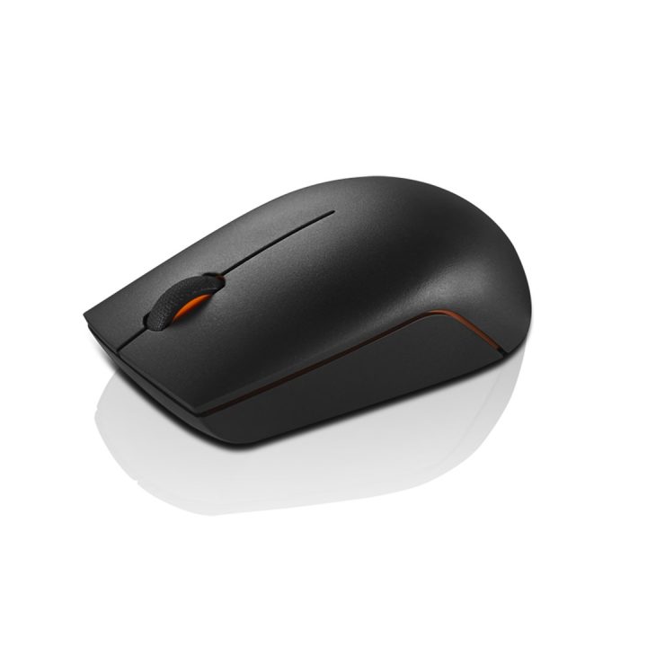Lenovo 300 mouse Travel Ambidextrous RF Wireless Laser 1000 DPI