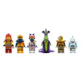 LEGO NINJAGO 71868 Wyldfyre's Transforming Dragon Mech