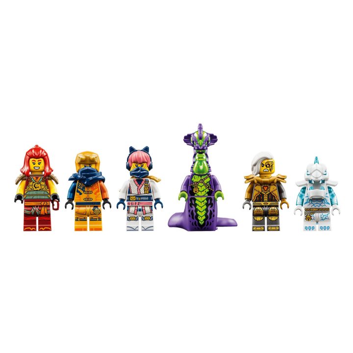 LEGO NINJAGO 71868 Wyldfyre's Transforming Dragon Mech