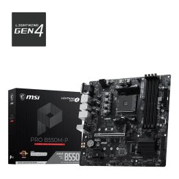 MSI PRO B550M-P WIFI6E scheda madre