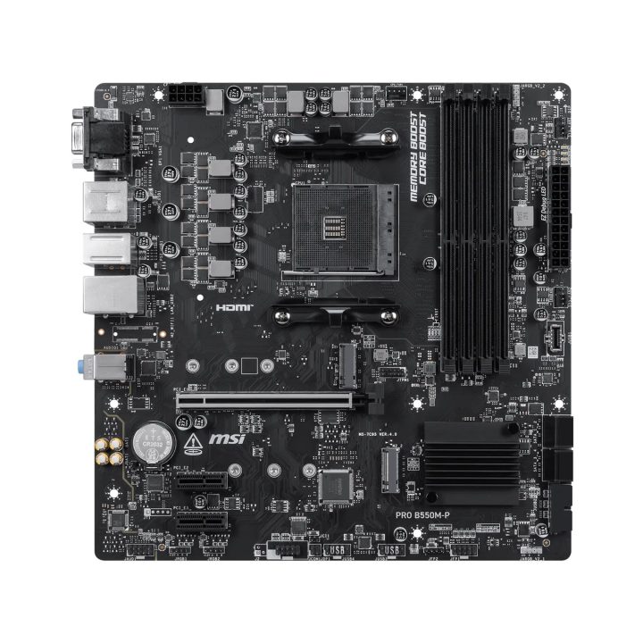 MSI PRO B550M-P WIFI6E scheda madre