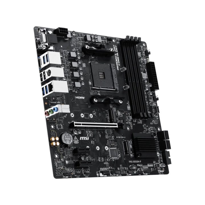 MSI PRO B550M-P WIFI6E scheda madre
